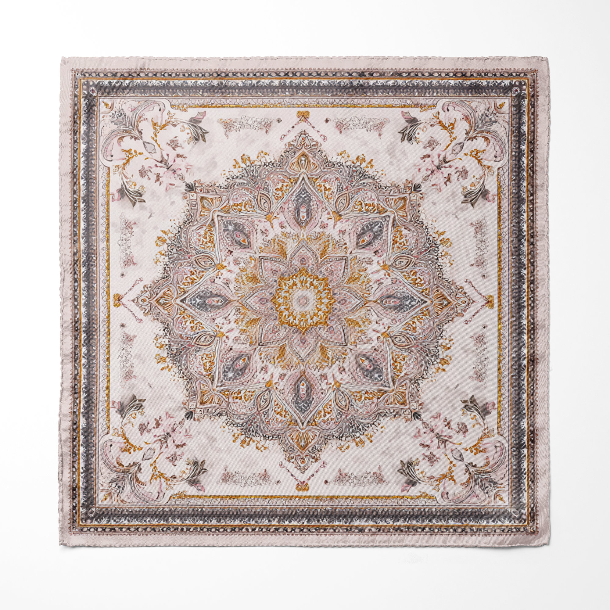 CELESTIA SILK ASCOT - PREMIUM COLLECTION CELESTIA SILK ASCOT - PREMIUM COLLECTION