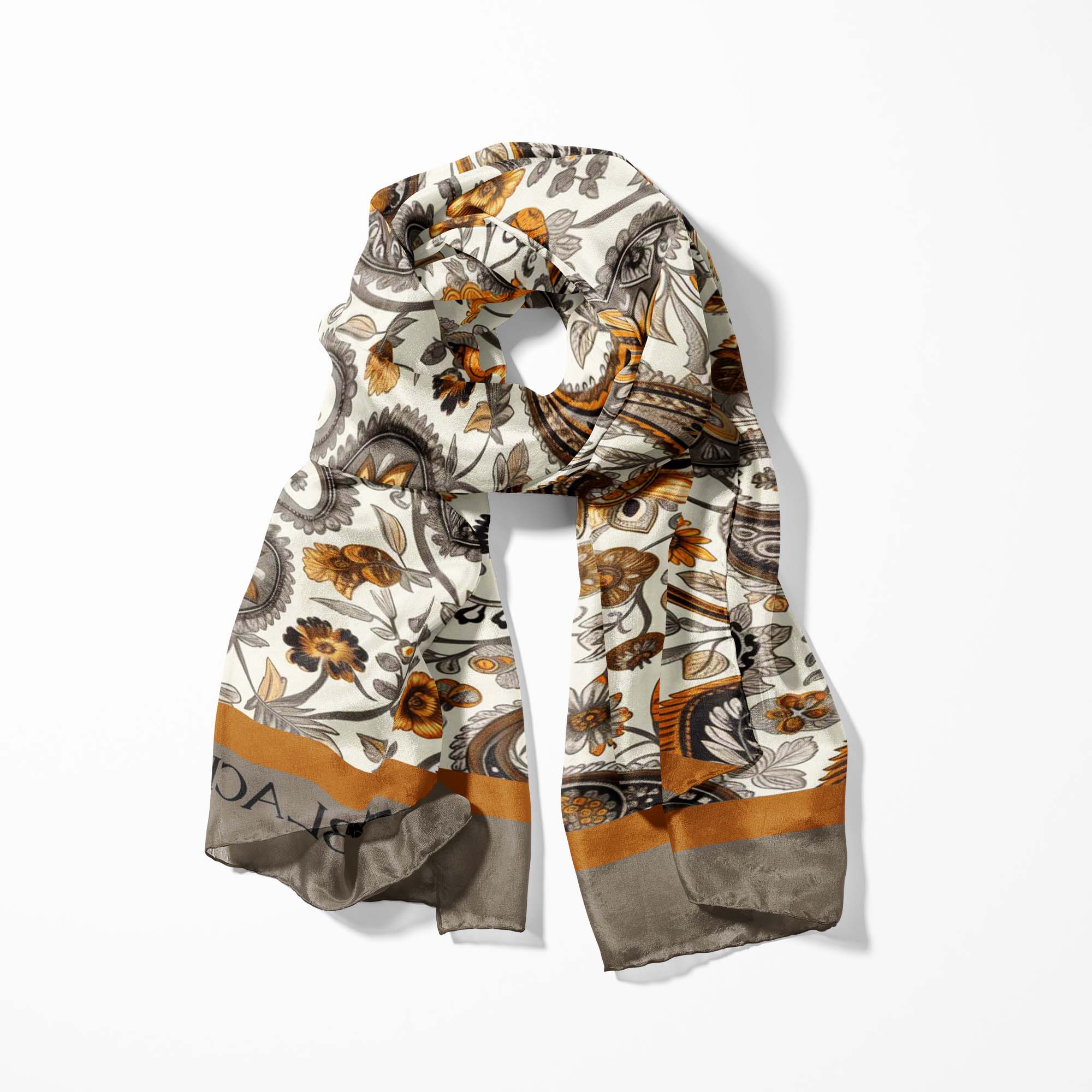 A DITSY PAISLEY MEN SCARF AND POCKET SQUARE SET – PREMIUM COLLECTION A DITSY PAISLEY MEN SCARF AND POCKET SQUARE SET – PREMIUM COLLECTION