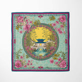 TRANQUIL SILK BANDANA