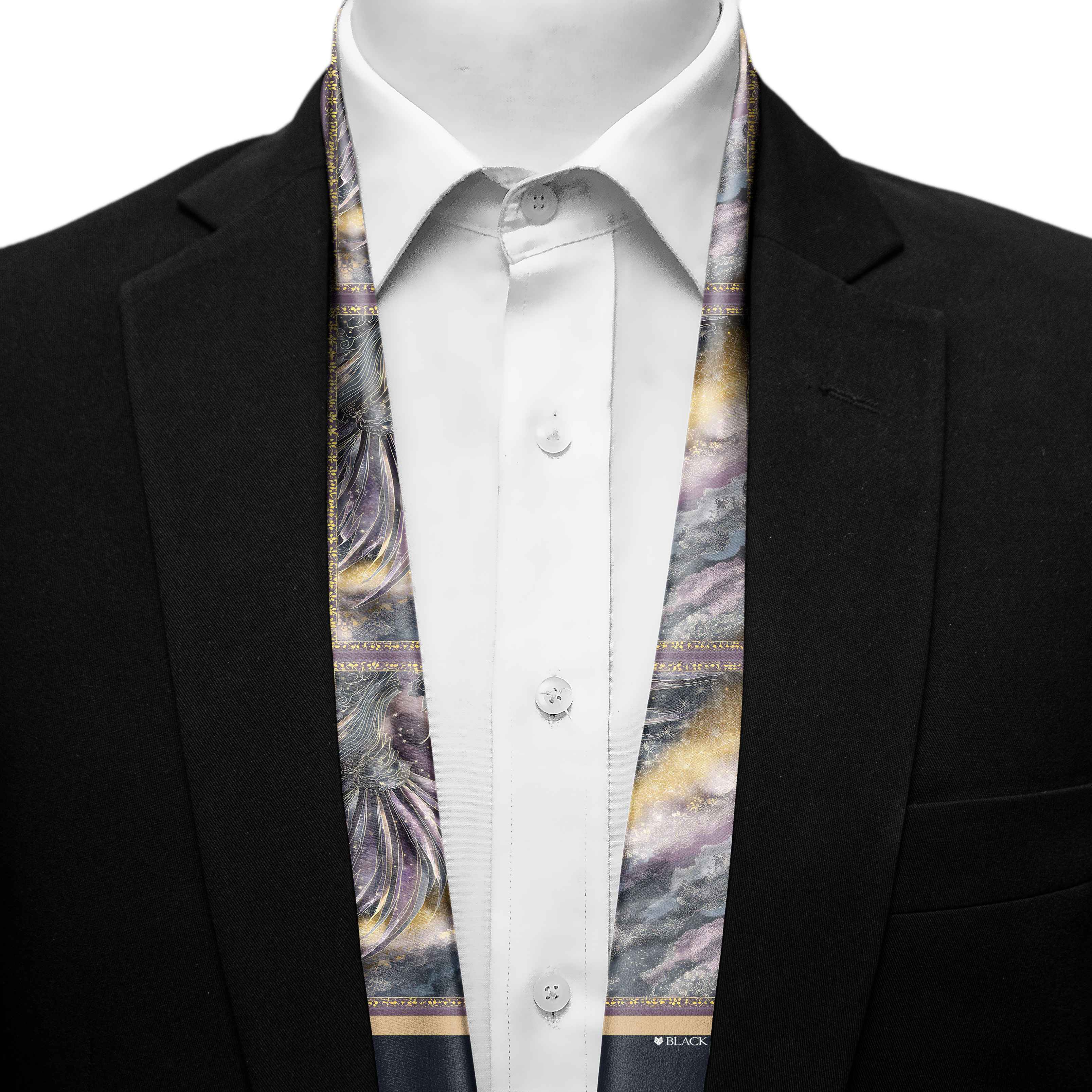 AURORA MEN SCARF - PREMIUM COLLECTION AURORA MEN SCARF - PREMIUM COLLECTION
