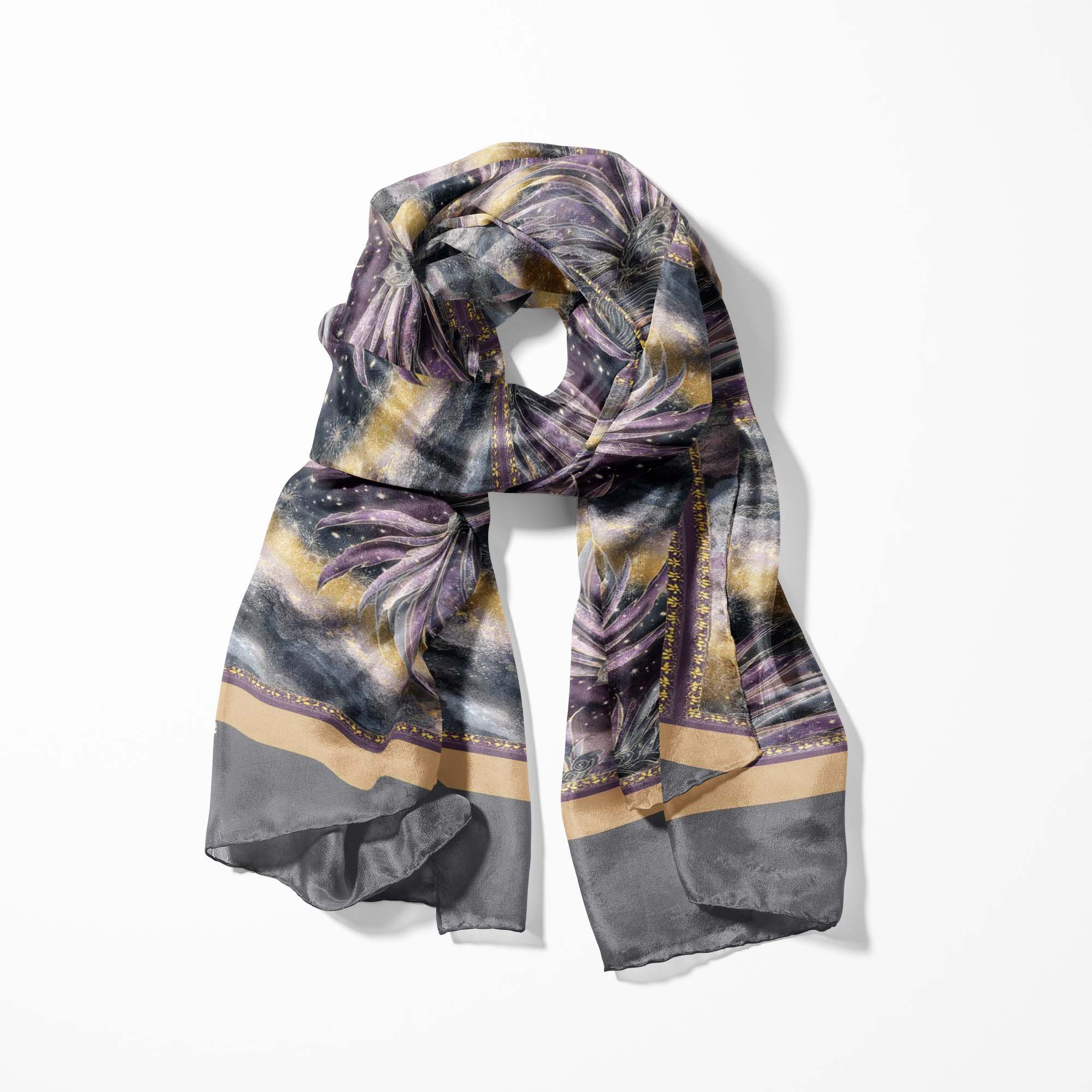 AURORA MEN SCARF AND POCKET SQUARE SET – PREMIUM COLLECTION AURORA MEN SCARF AND POCKET SQUARE SET – PREMIUM COLLECTION