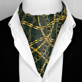 LOOP CHAIN SILK ASCOT – PREMIUM COLLECTION