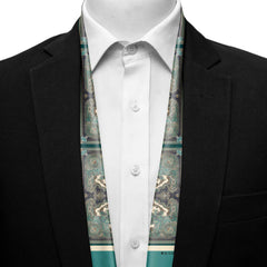 SELENE SILK MEN SCARF - PREMIUM COLLECTION