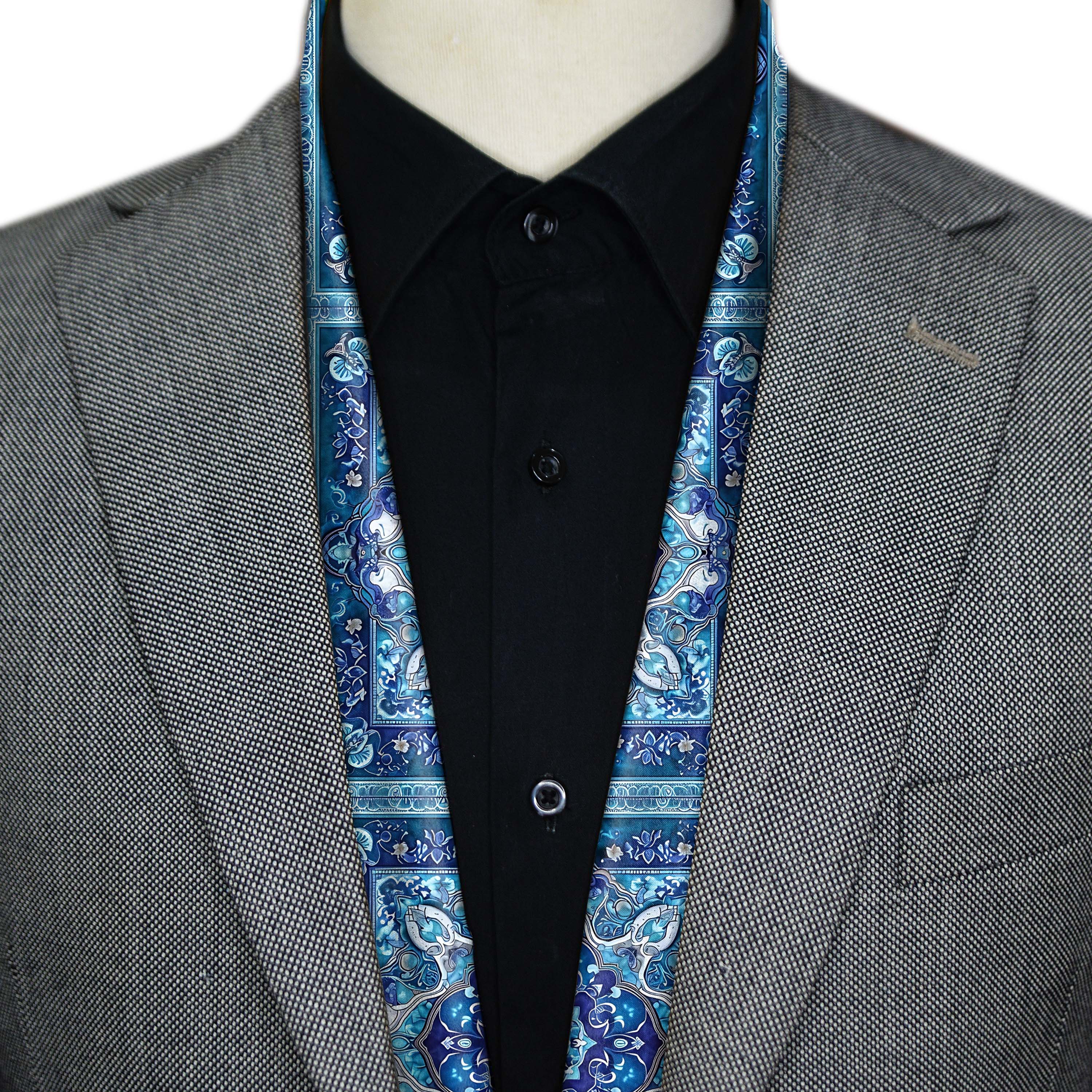 PERSIAN ART MEN SCARF - PREMIUM COLLECTION PERSIAN ART MEN SCARF - PREMIUM COLLECTION