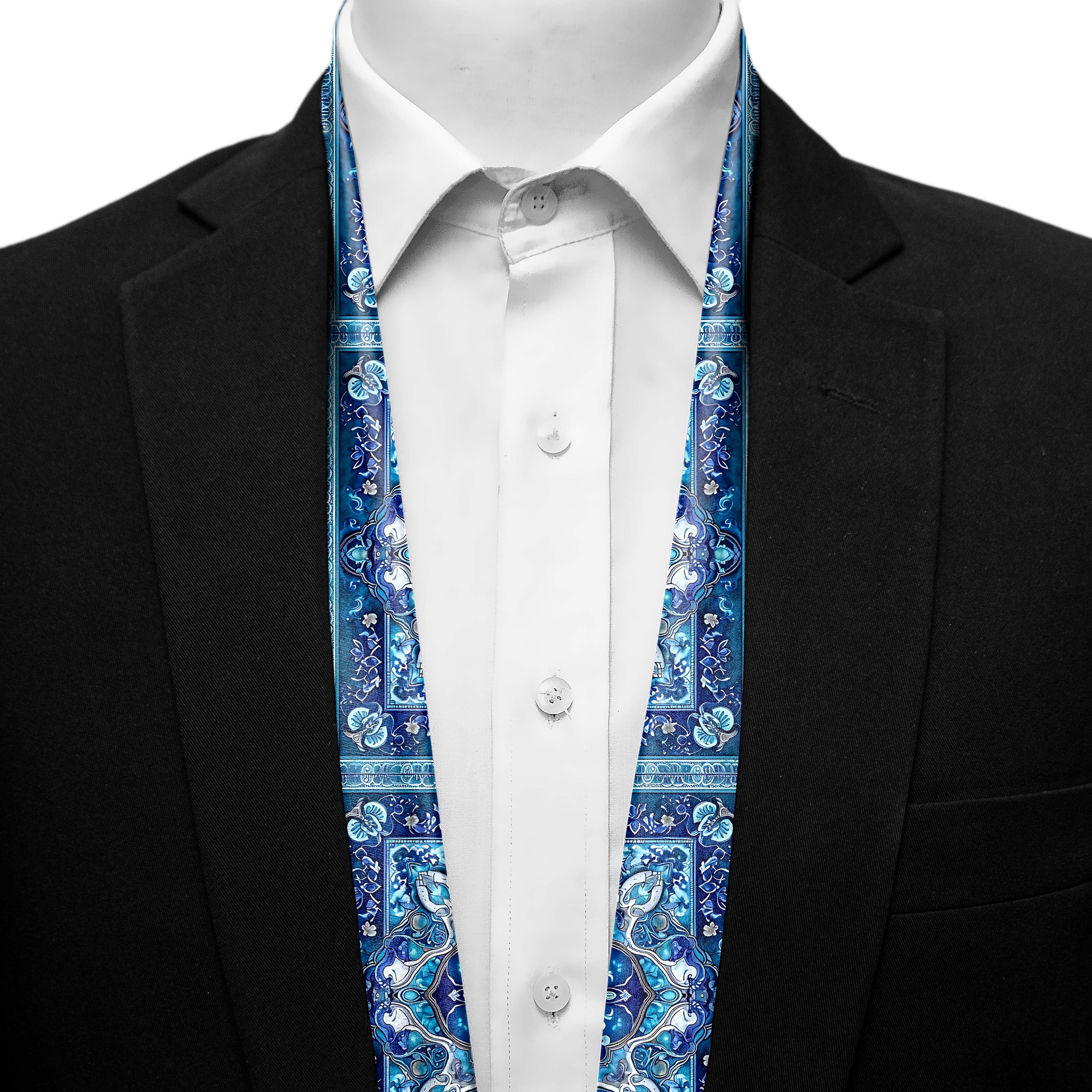 PERSIAN ART MEN SCARF - PREMIUM COLLECTION PERSIAN ART MEN SCARF - PREMIUM COLLECTION