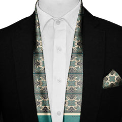 SELENE MEN SCARF AND POCKET SQUARE SET – PREMIUM COLLECTION