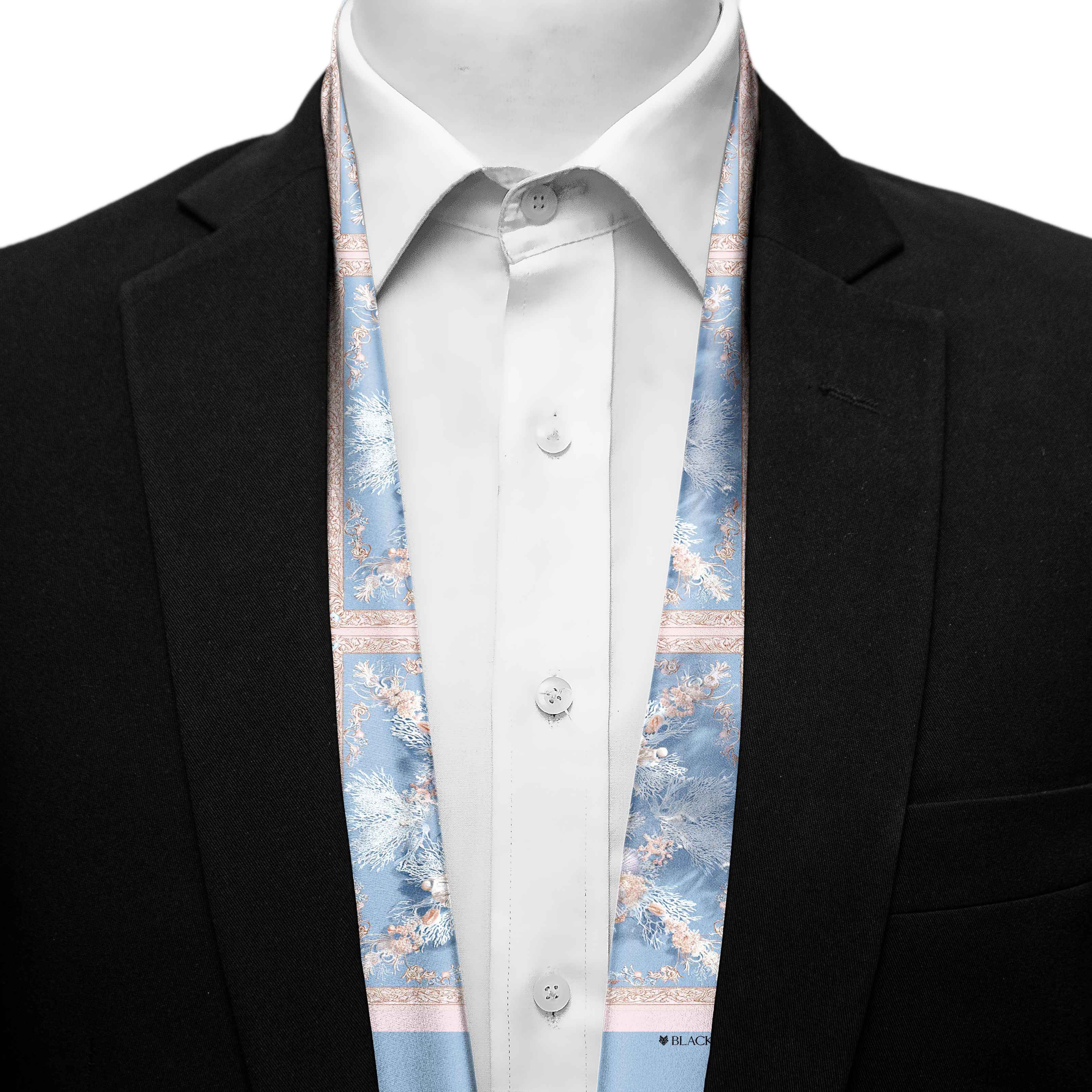 CORALIA MEN SCARF - PREMIUM COLLECTION CORALIA MEN SCARF - PREMIUM COLLECTION