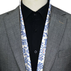 SNOWFLAKE TREE MEN SCARF - PREMIUM COLLECTION