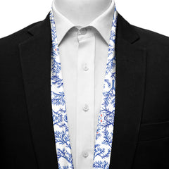 SNOWFLAKE TREE MEN SCARF - PREMIUM COLLECTION