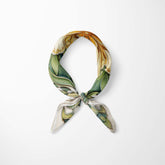 BOTANICAL EMBRACE NECK SCARF