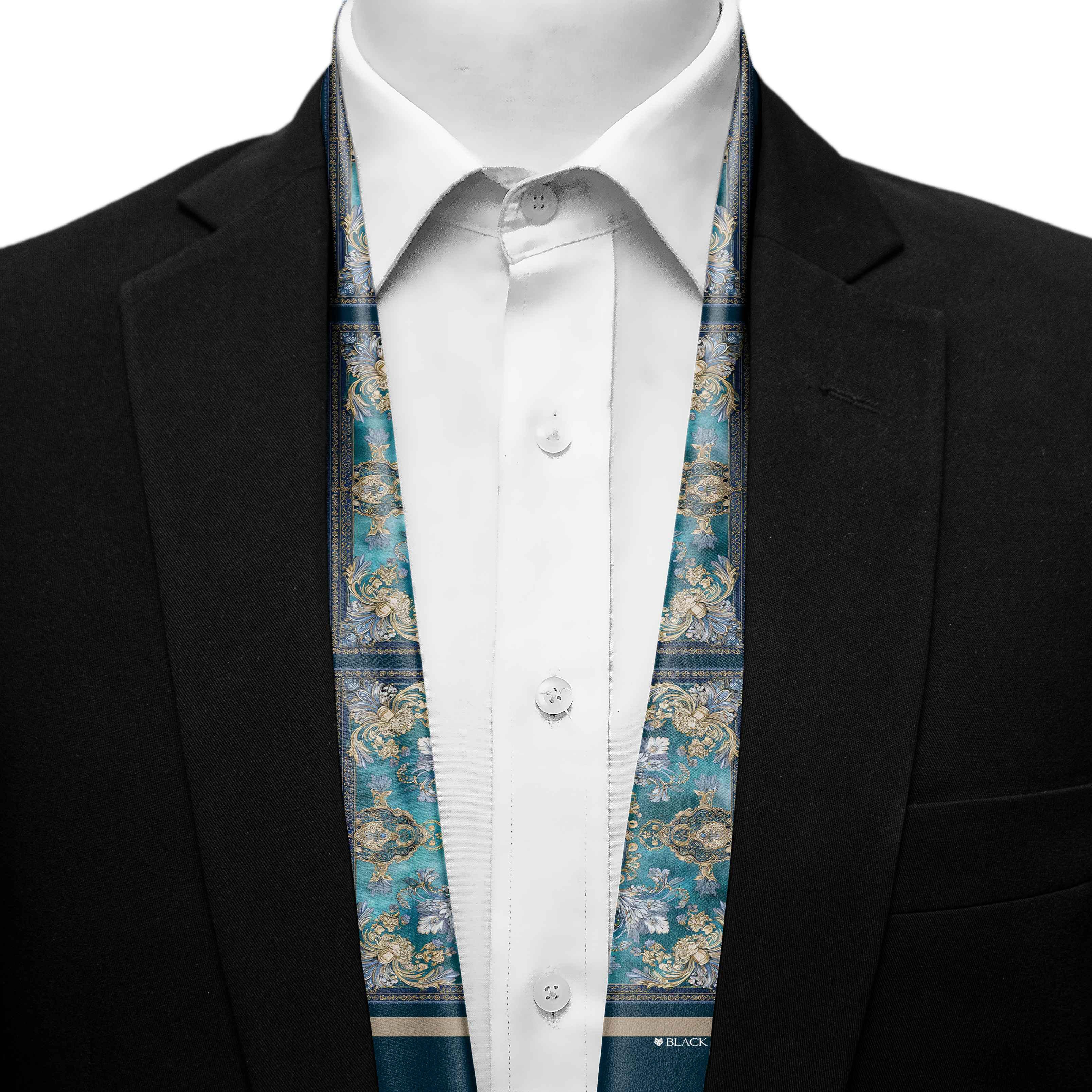 SORRENTO SILK MEN SCARF - PREMIUM COLLECTION SORRENTO SILK MEN SCARF - PREMIUM COLLECTION