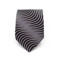 MONOCHROME MIRAGE TIE AND POCKET SQUARE SET