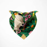 TROPICAL CHORUS SILK BANDANA