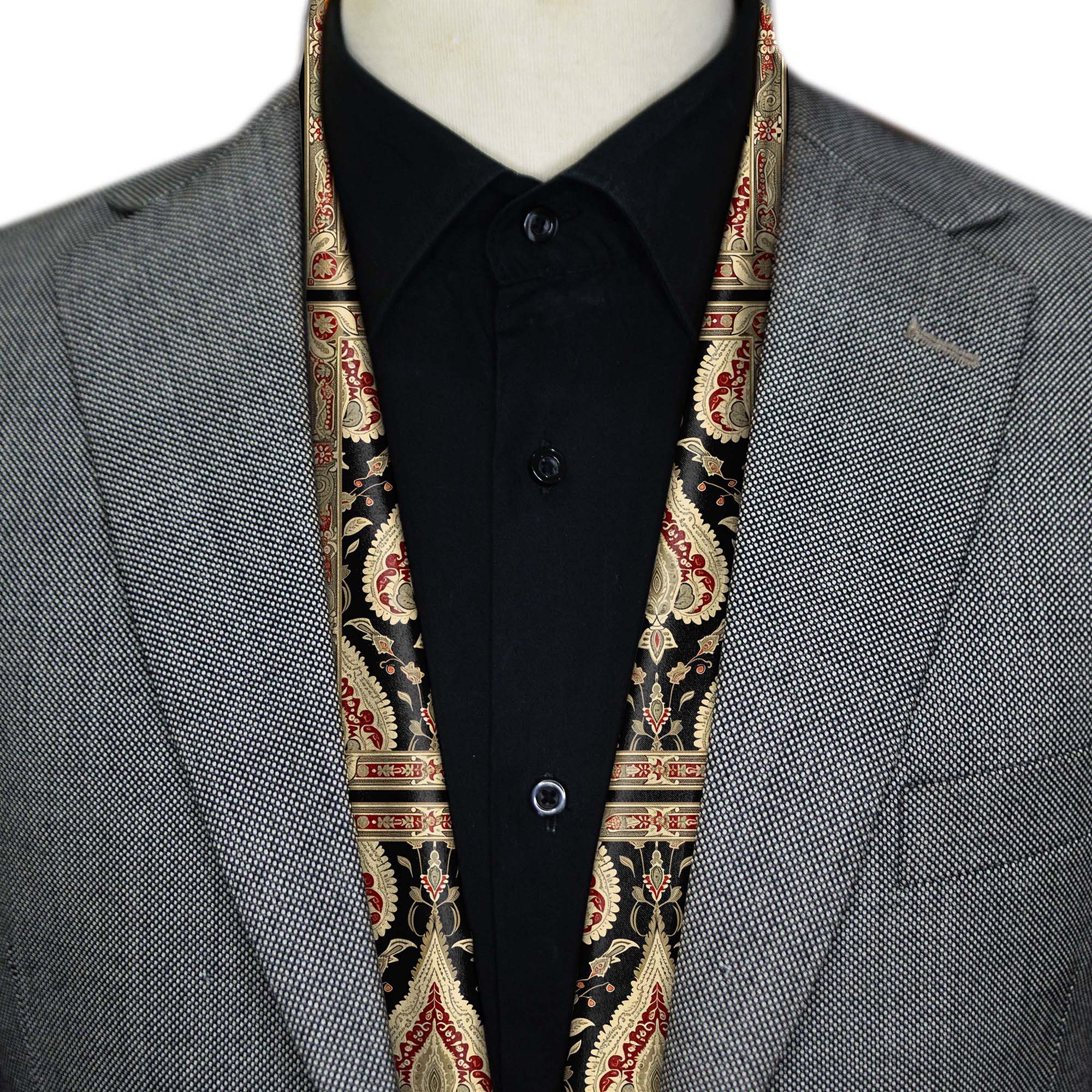 IKAT ETHNIC  MEN SCARF - PREMIUM COLLECTION IKAT ETHNIC  MEN SCARF - PREMIUM COLLECTION