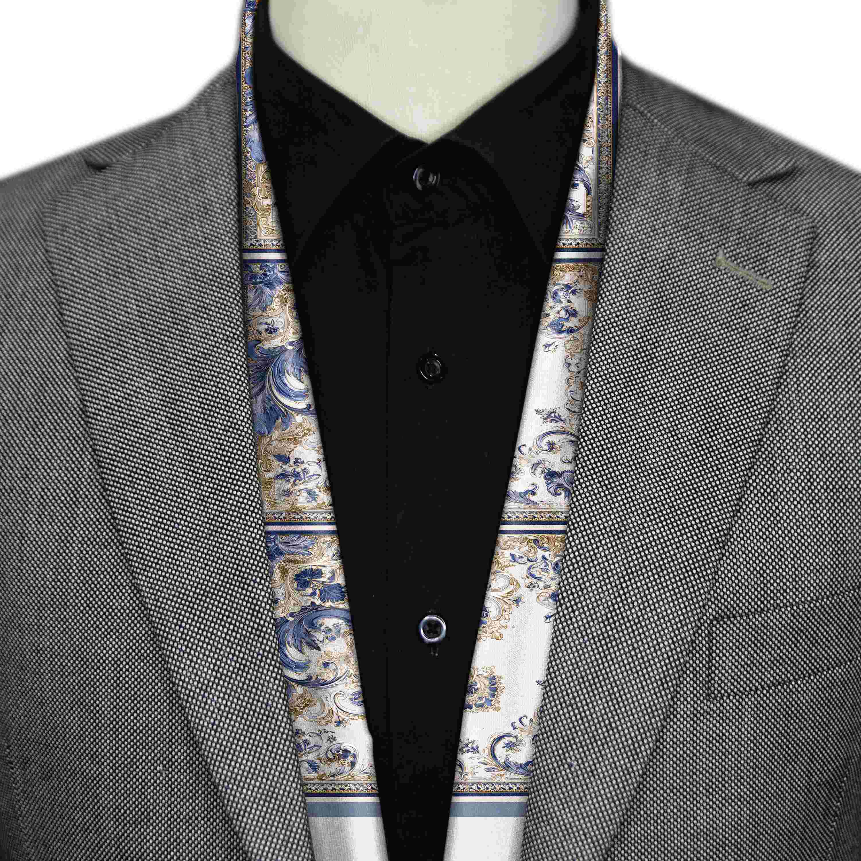 FIORENZA MEN SCARF - PREMIUM COLLECTION FIORENZA MEN SCARF - PREMIUM COLLECTION