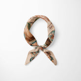 ANTIQUE GROTESQUE NECK SCARF