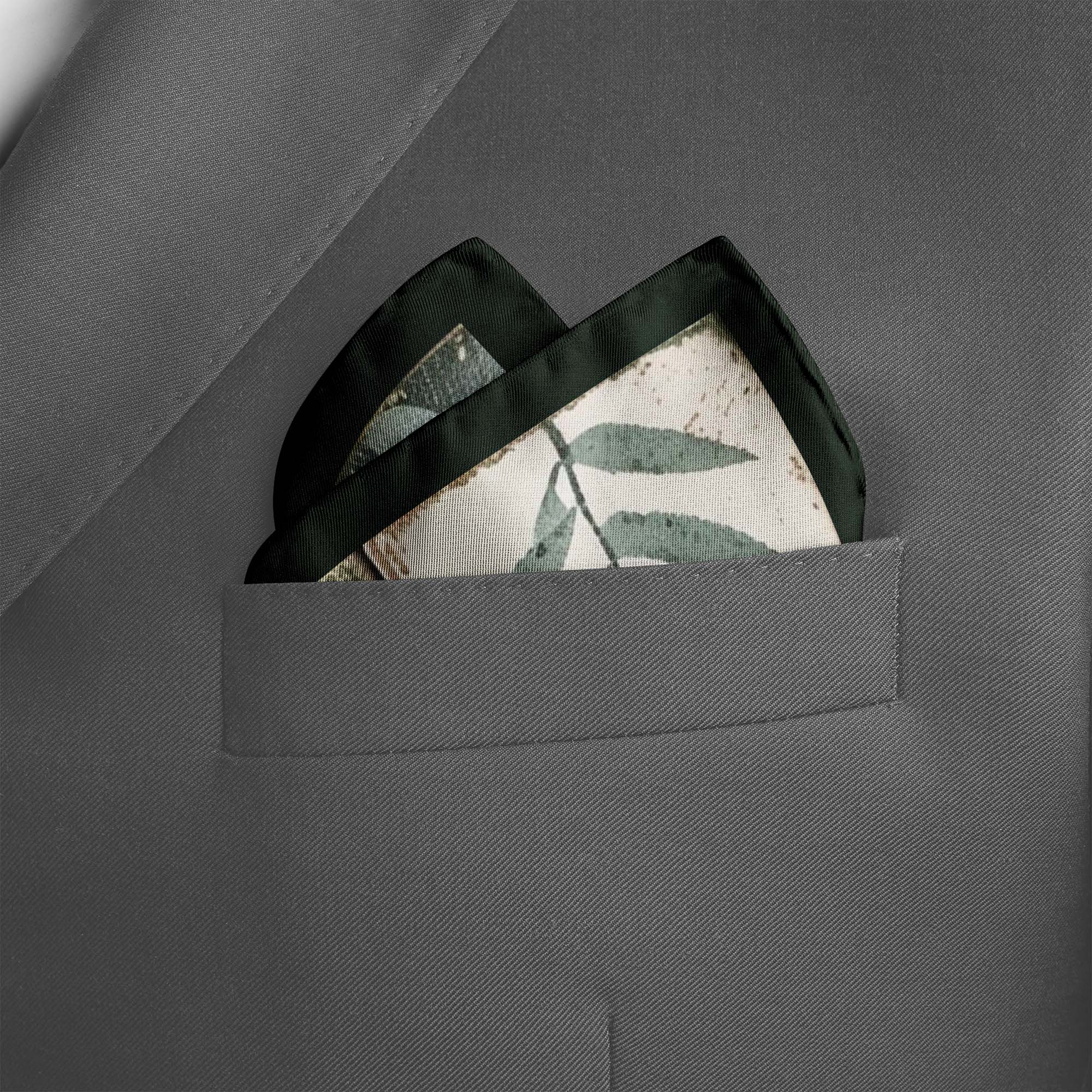 SIDRONS SILK POCKET SQUARE SIDRONS SILK POCKET SQUARE