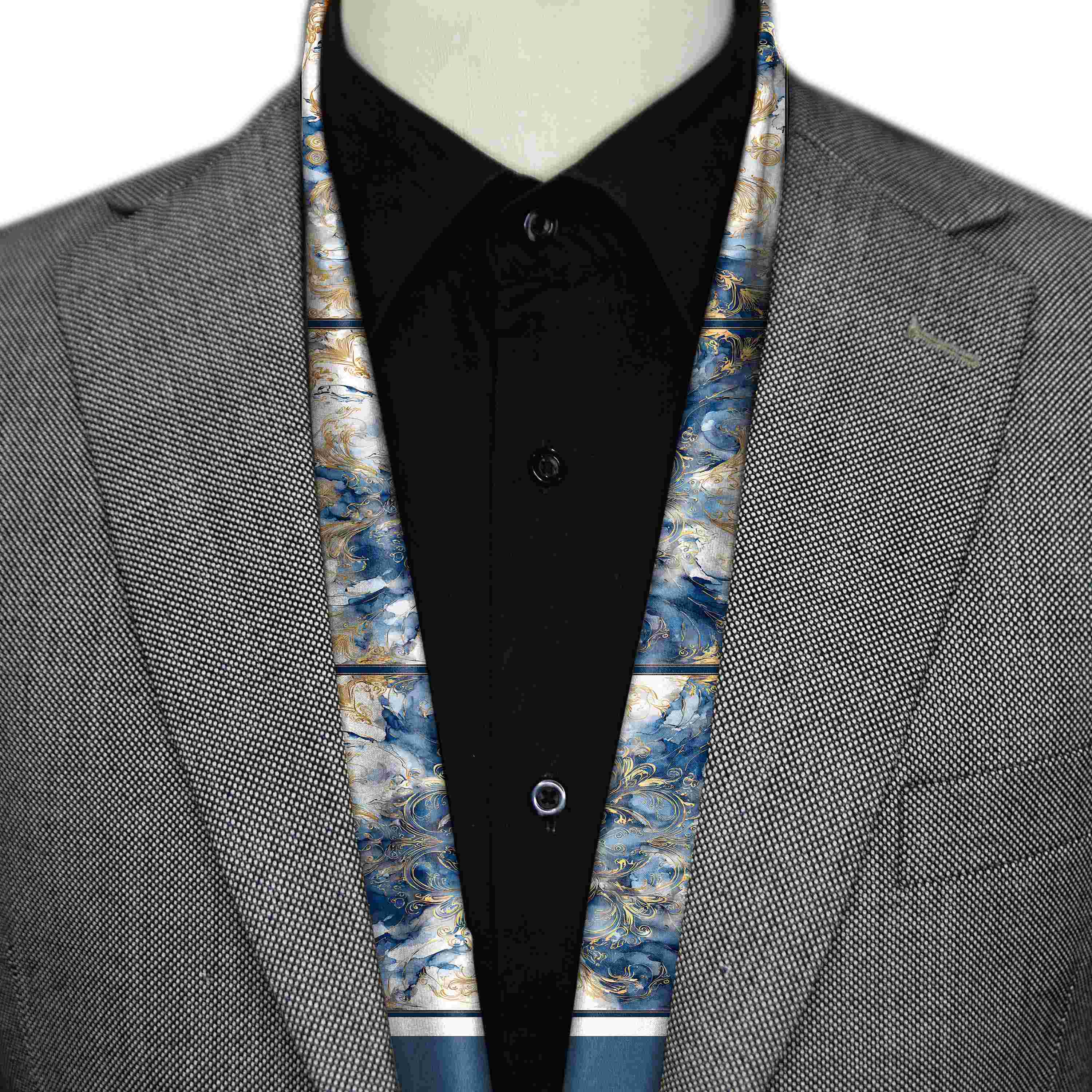 AQUILA MEN SCARF - PREMIUM COLLECTION AQUILA MEN SCARF - PREMIUM COLLECTION