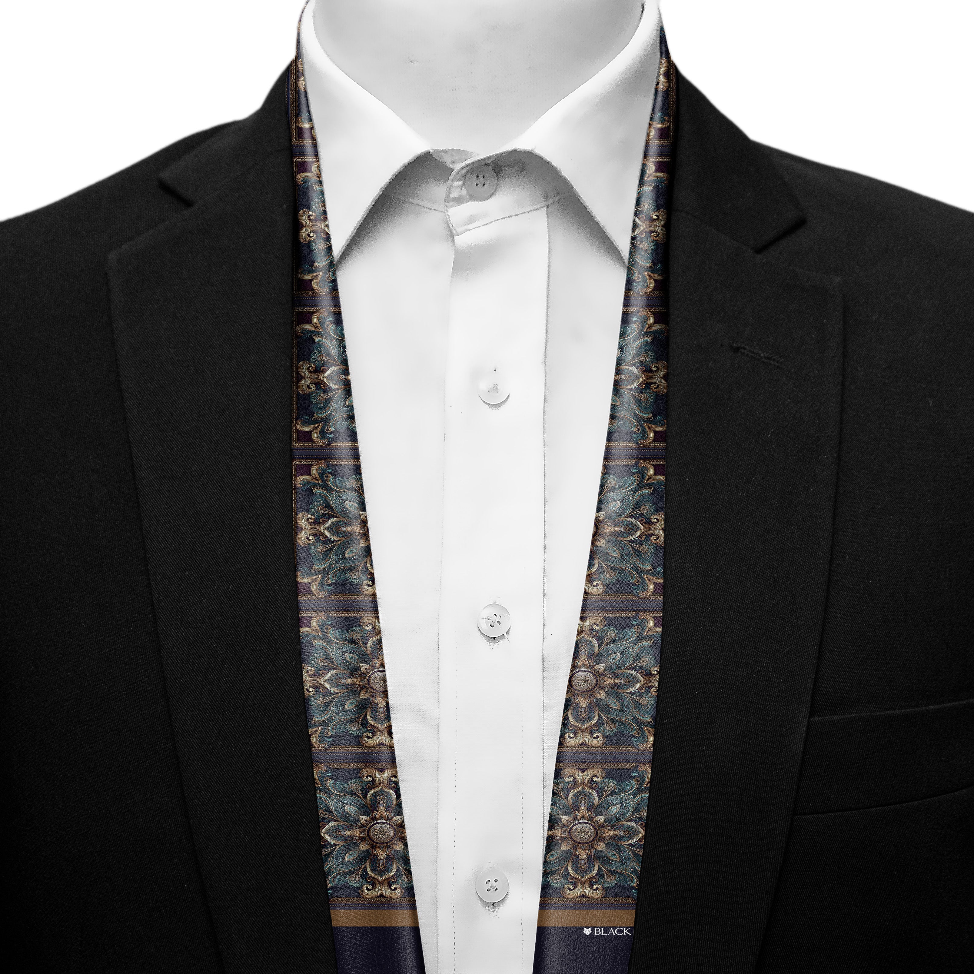 BARZIN MEN SCARF - PREMIUM COLLECTION BARZIN MEN SCARF - PREMIUM COLLECTION