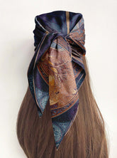 SOLSTICE SILK HEAD SCARF