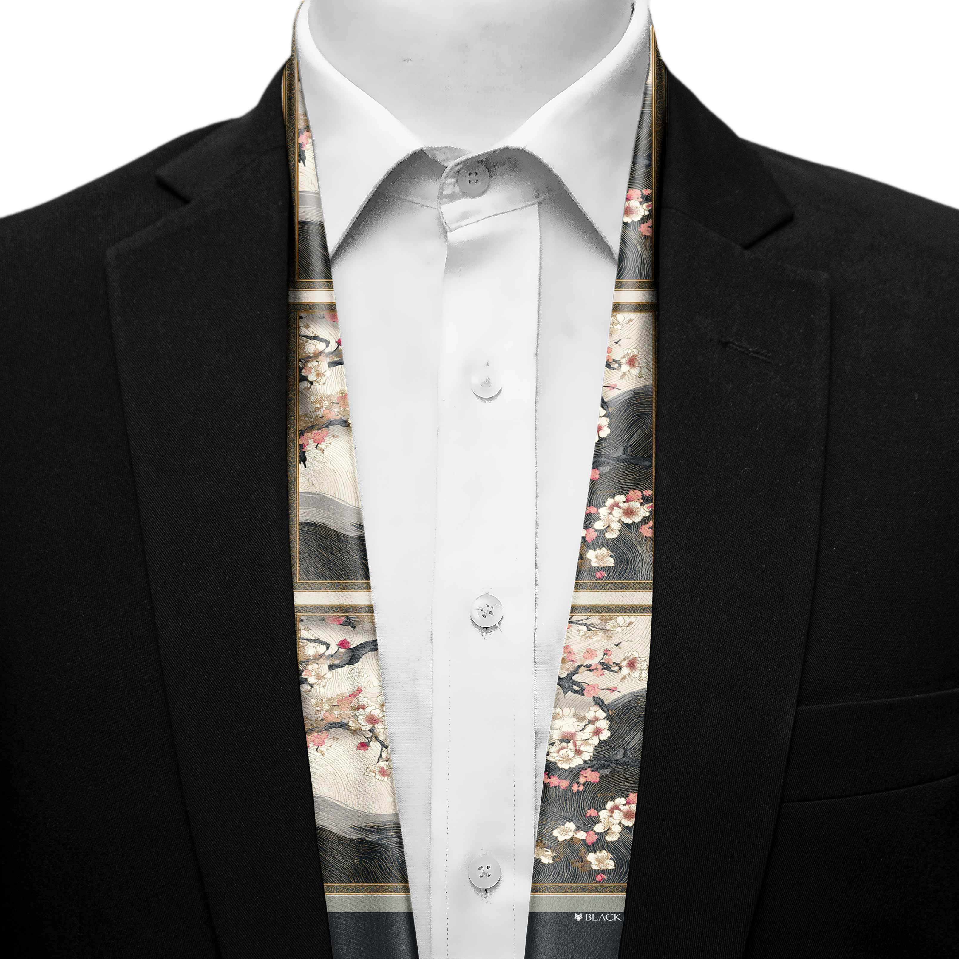 HANAMI MEN SCARF - PREMIUM COLLECTION HANAMI MEN SCARF - PREMIUM COLLECTION