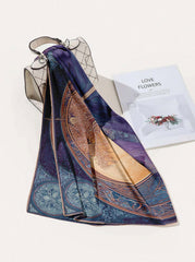 SOLSTICE SILK HEAD SCARF