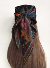 TRINITY OF VISION SILK HEAD SCARF