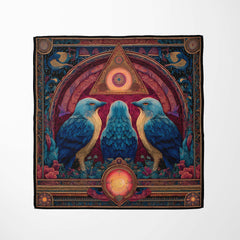 TRINITY OF VISION NECK SCARF