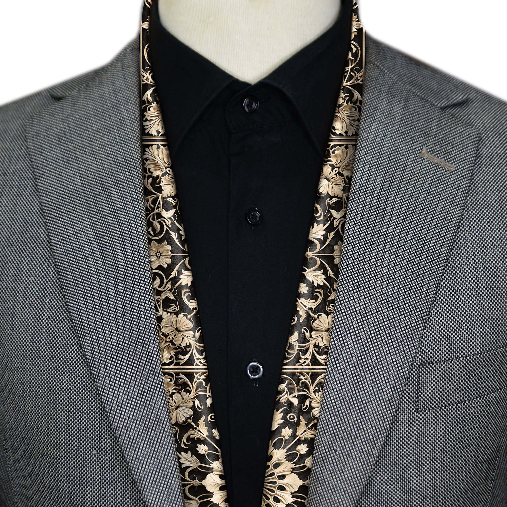 MANDALA ART MEN SCARF - PREMIUM COLLECTION MANDALA ART MEN SCARF - PREMIUM COLLECTION