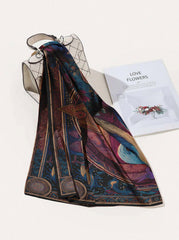 TRINITY OF VISION SILK HEAD SCARF
