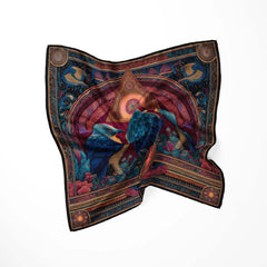 TRINITY OF VISION NECK SCARF