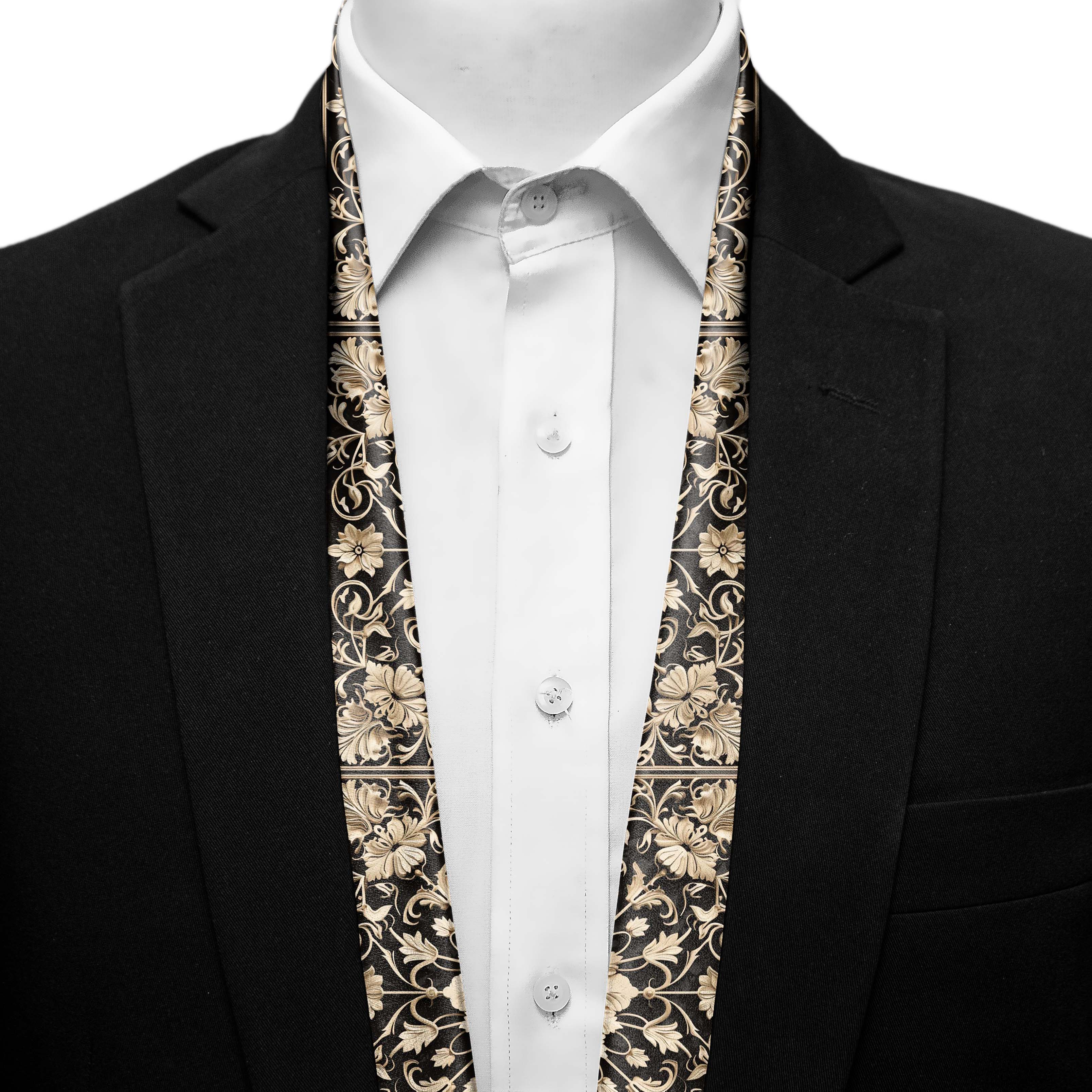 MANDALA ART MEN SCARF - PREMIUM COLLECTION MANDALA ART MEN SCARF - PREMIUM COLLECTION