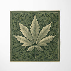 VERDANT NECK SCARF
