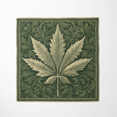 VERDANT SILK BANDANA