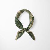 VERDANT NECK SCARF