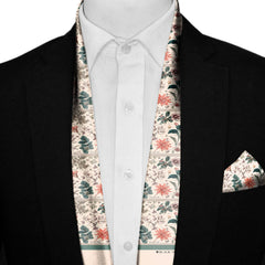 BOTANIKA MEN SCARF AND POCKET SQUARE SET – PREMIUM COLLECTION
