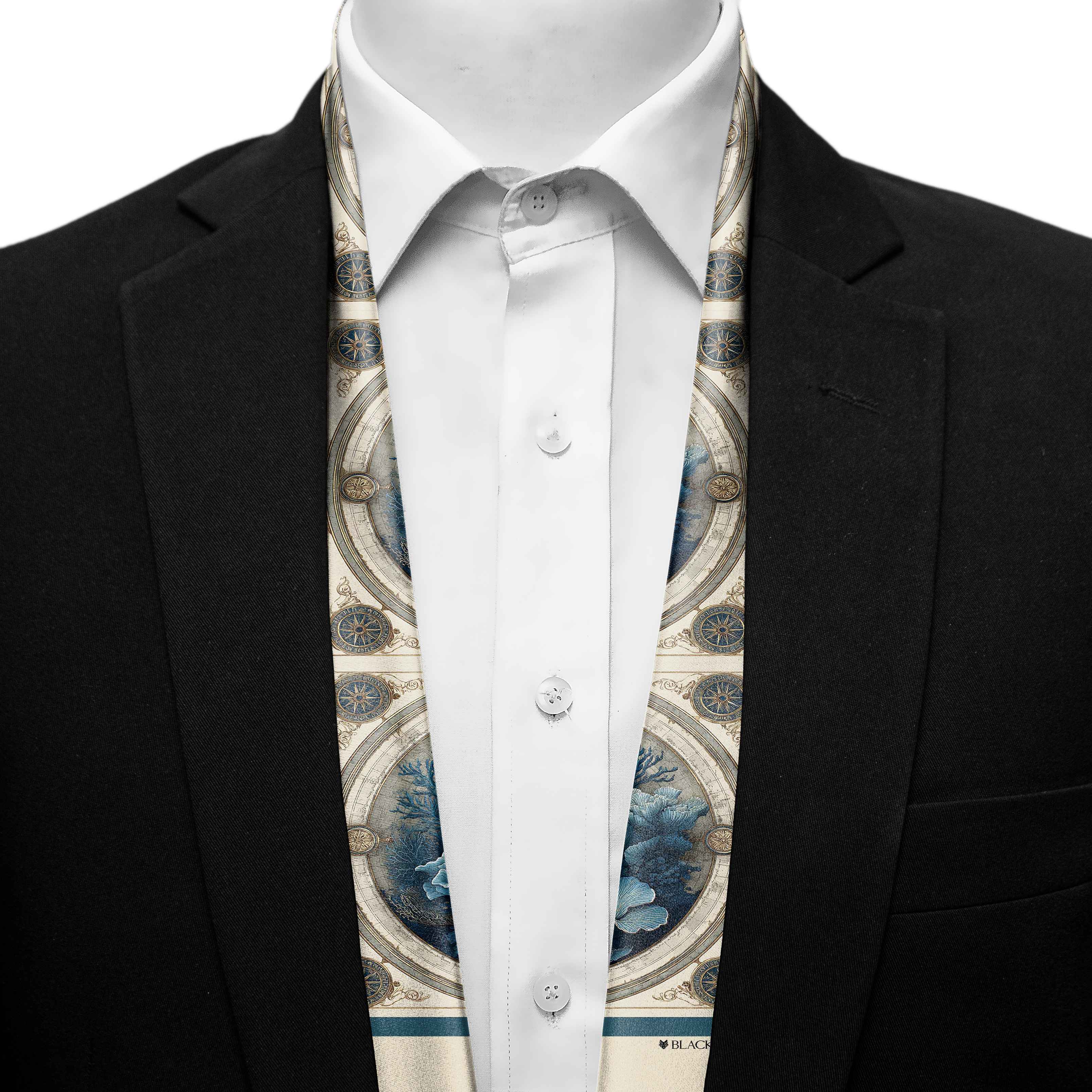 CORALIS MEN SCARF - PREMIUM COLLECTION CORALIS MEN SCARF - PREMIUM COLLECTION