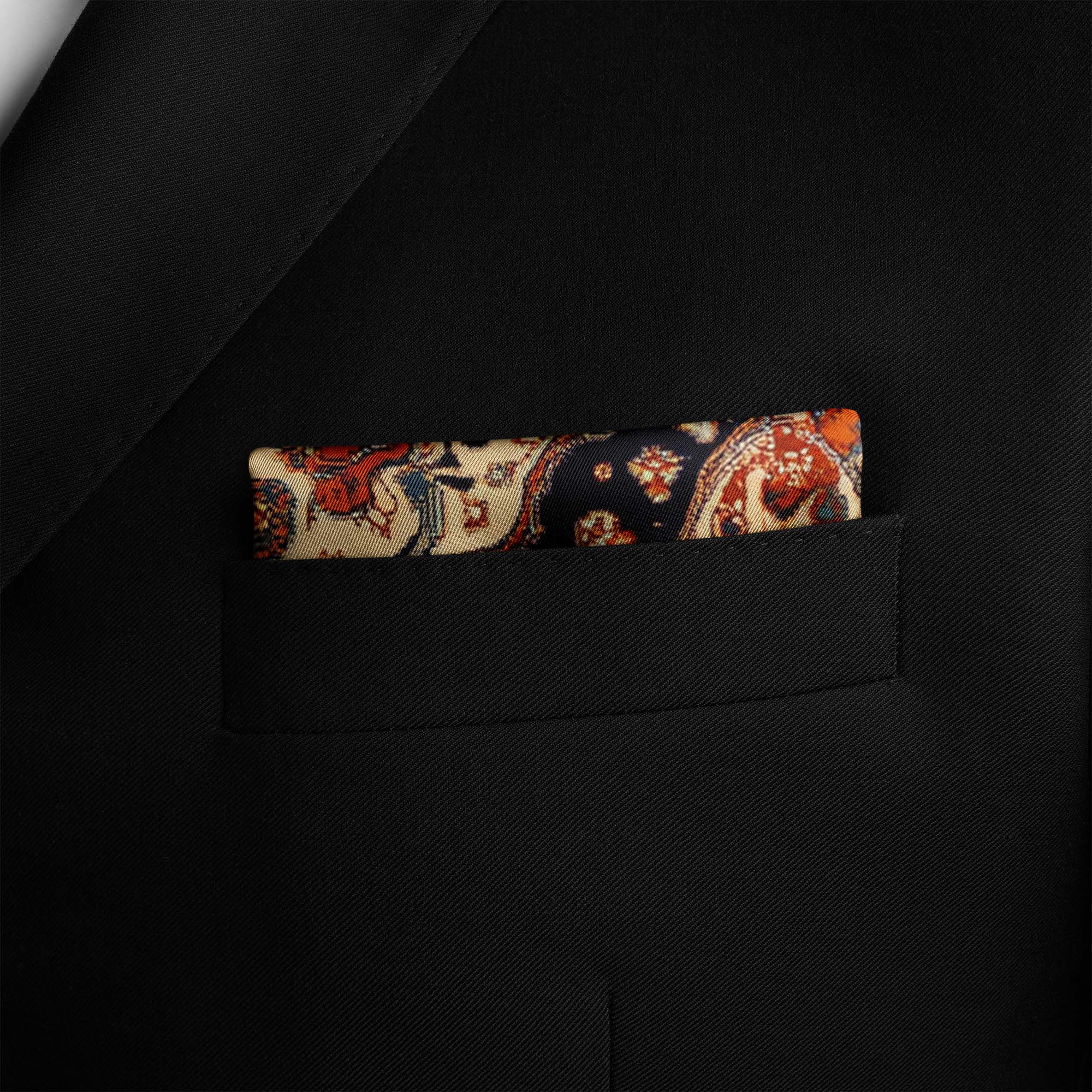 MAHINDRA SILK POCKET SQUARE MAHINDRA SILK POCKET SQUARE