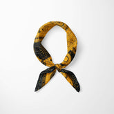 CELESTIAL GOLD NECK SCARF