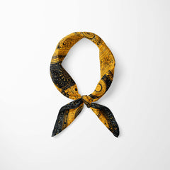 CELESTIAL GOLD NECK SCARF