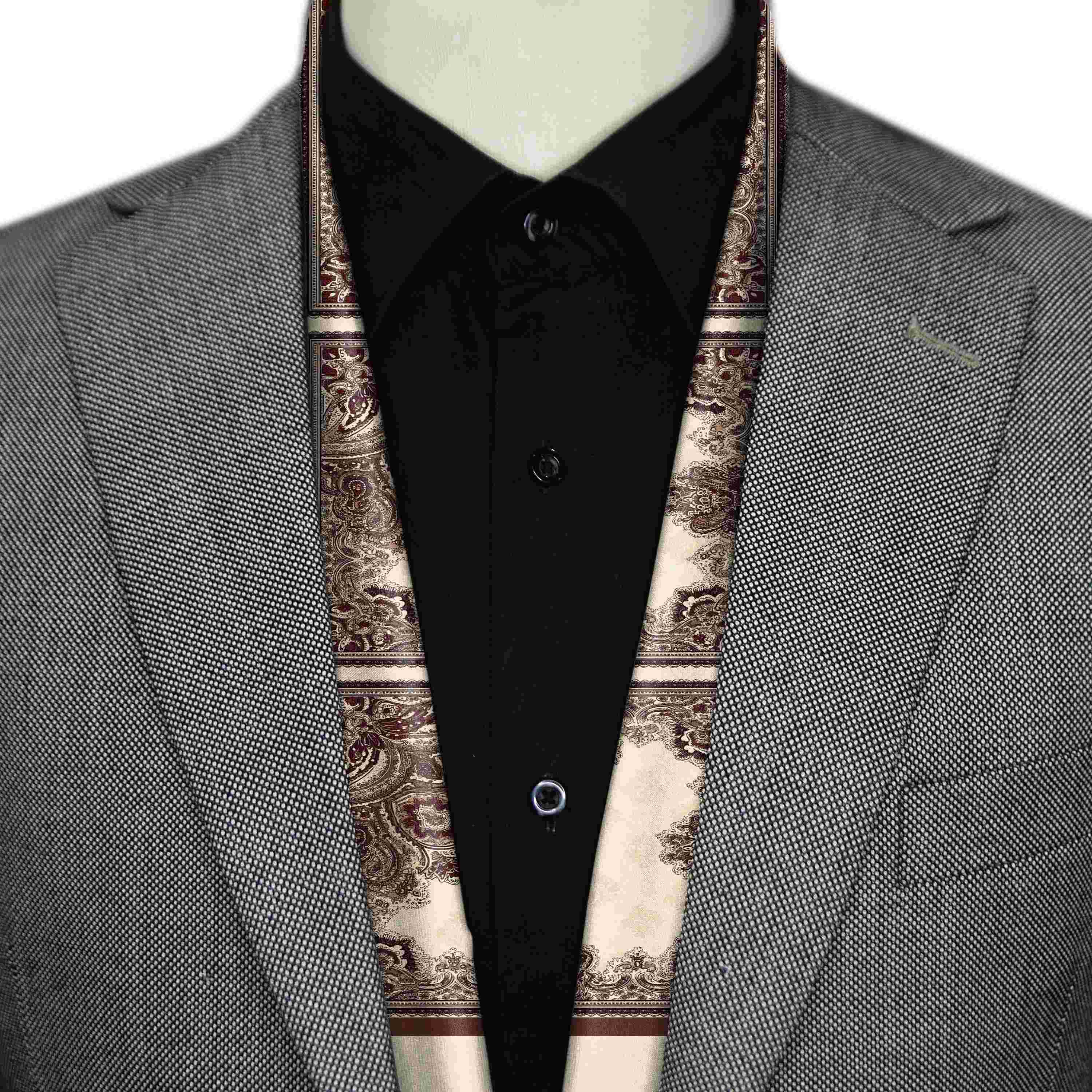 BAHAR MEN SCARF - PREMIUM COLLECTION BAHAR MEN SCARF - PREMIUM COLLECTION