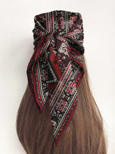 TATREEZ SILK HEAD SCARF