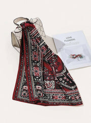 TATREEZ SILK HEAD SCARF