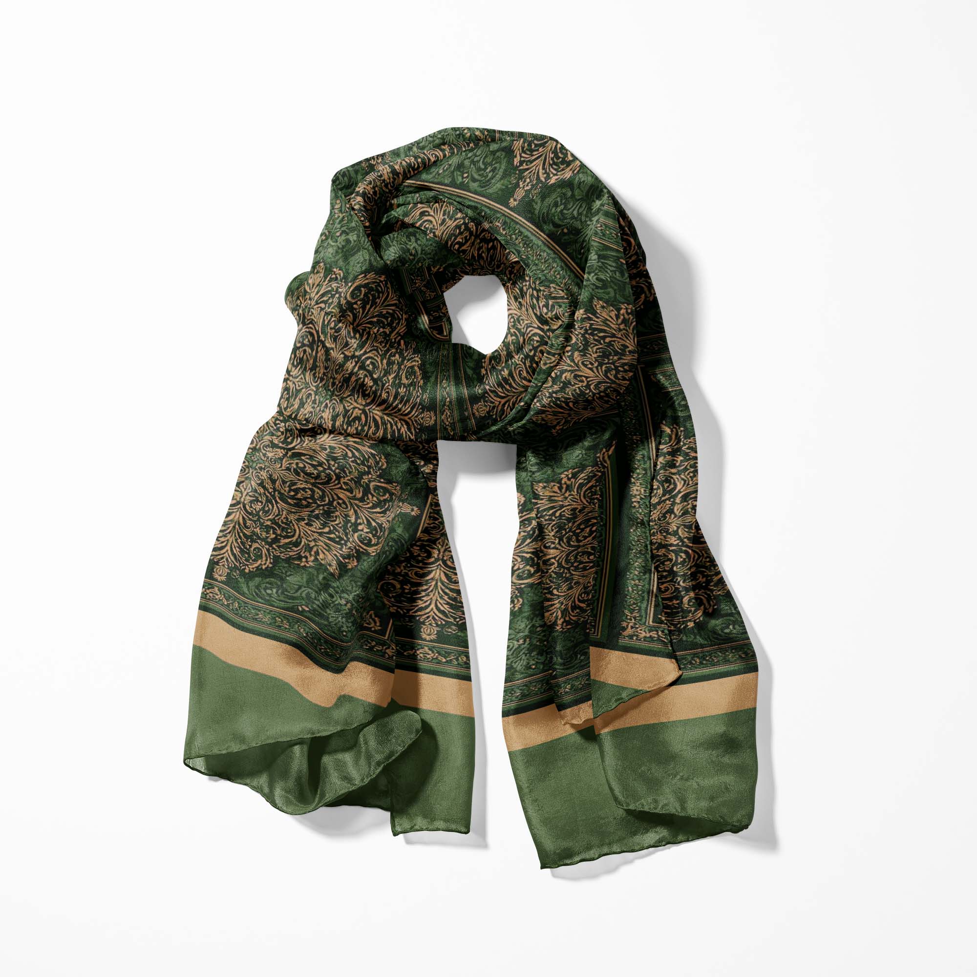 EMERALDINE MEN SCARF AND POCKET SQUARE SET – PREMIUM COLLECTION EMERALDINE MEN SCARF AND POCKET SQUARE SET – PREMIUM COLLECTION