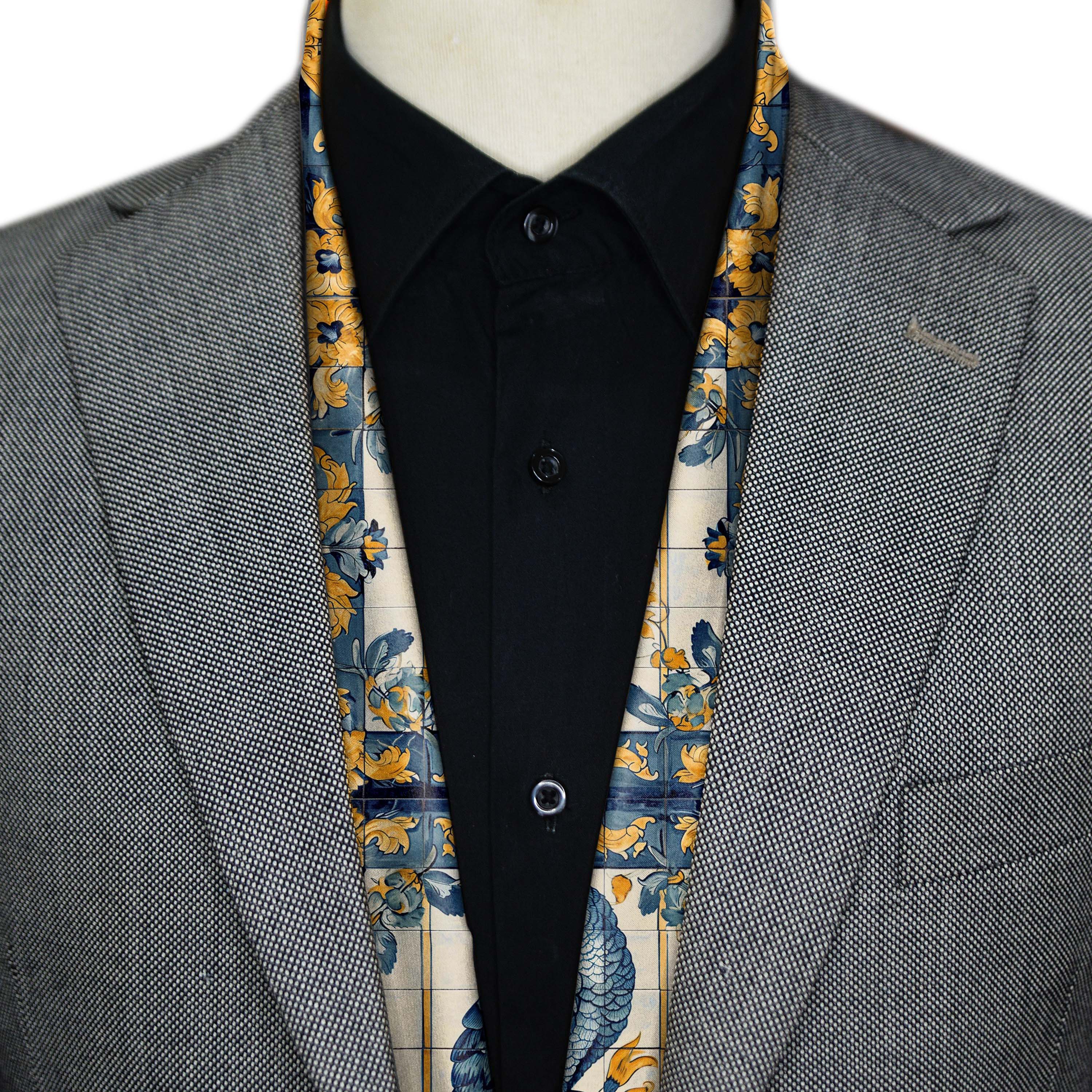 ALELUIA MEN SCARF - PREMIUM COLLECTION ALELUIA MEN SCARF - PREMIUM COLLECTION