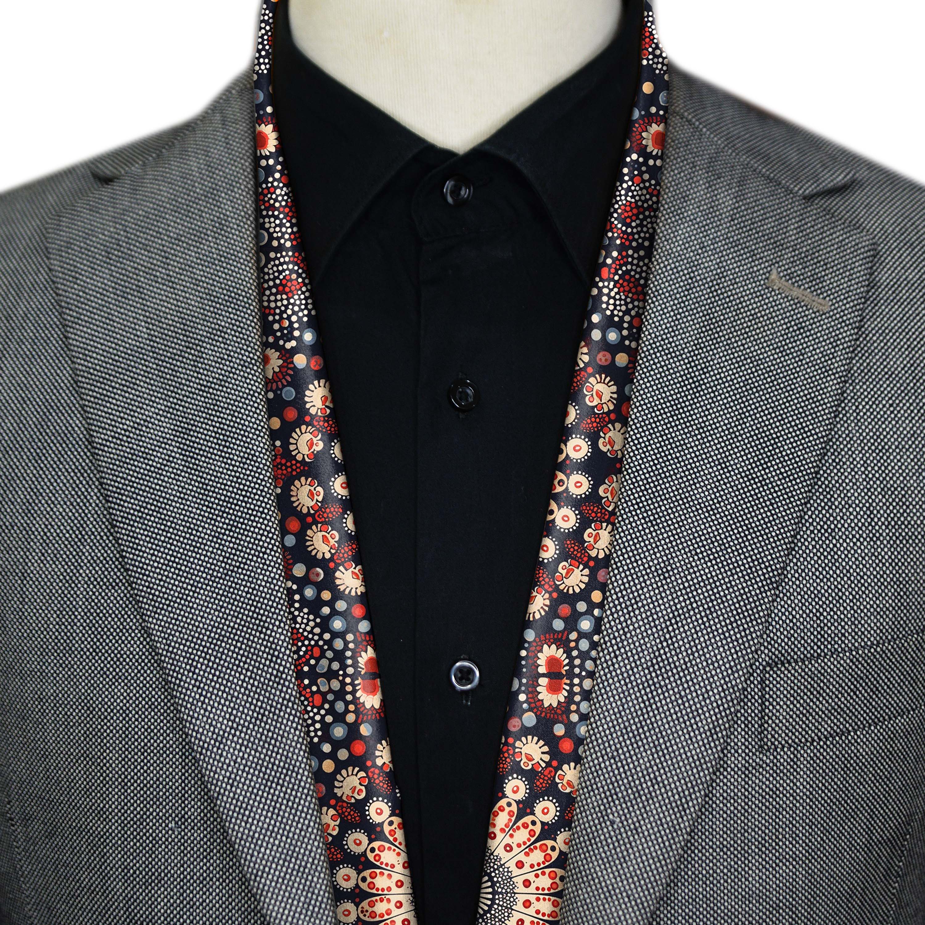 MANDALA DESIGN MEN SCARF - PREMIUM COLLECTION MANDALA DESIGN MEN SCARF - PREMIUM COLLECTION