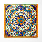 ARABESQUE VINTAGE ELEGENT SILK POCKET SQUARE