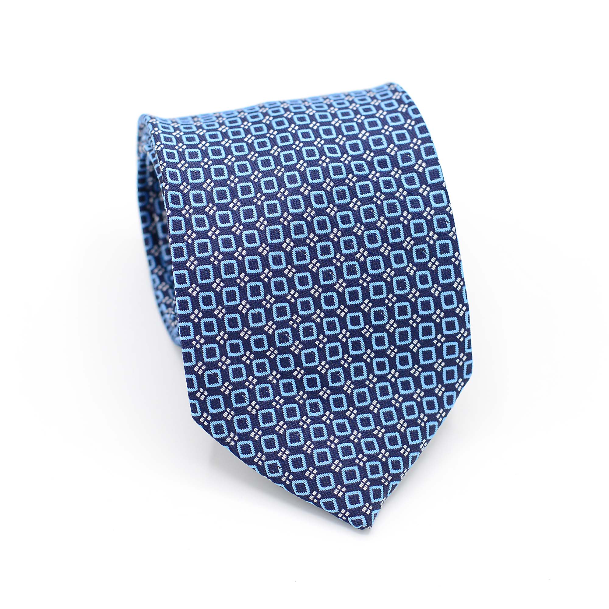 GEOMETRIC PRESTIGE TIE AND POCKET SQUARE SET GEOMETRIC PRESTIGE TIE AND POCKET SQUARE SET