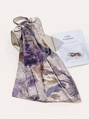 MONARCH SILK HEAD SCARF