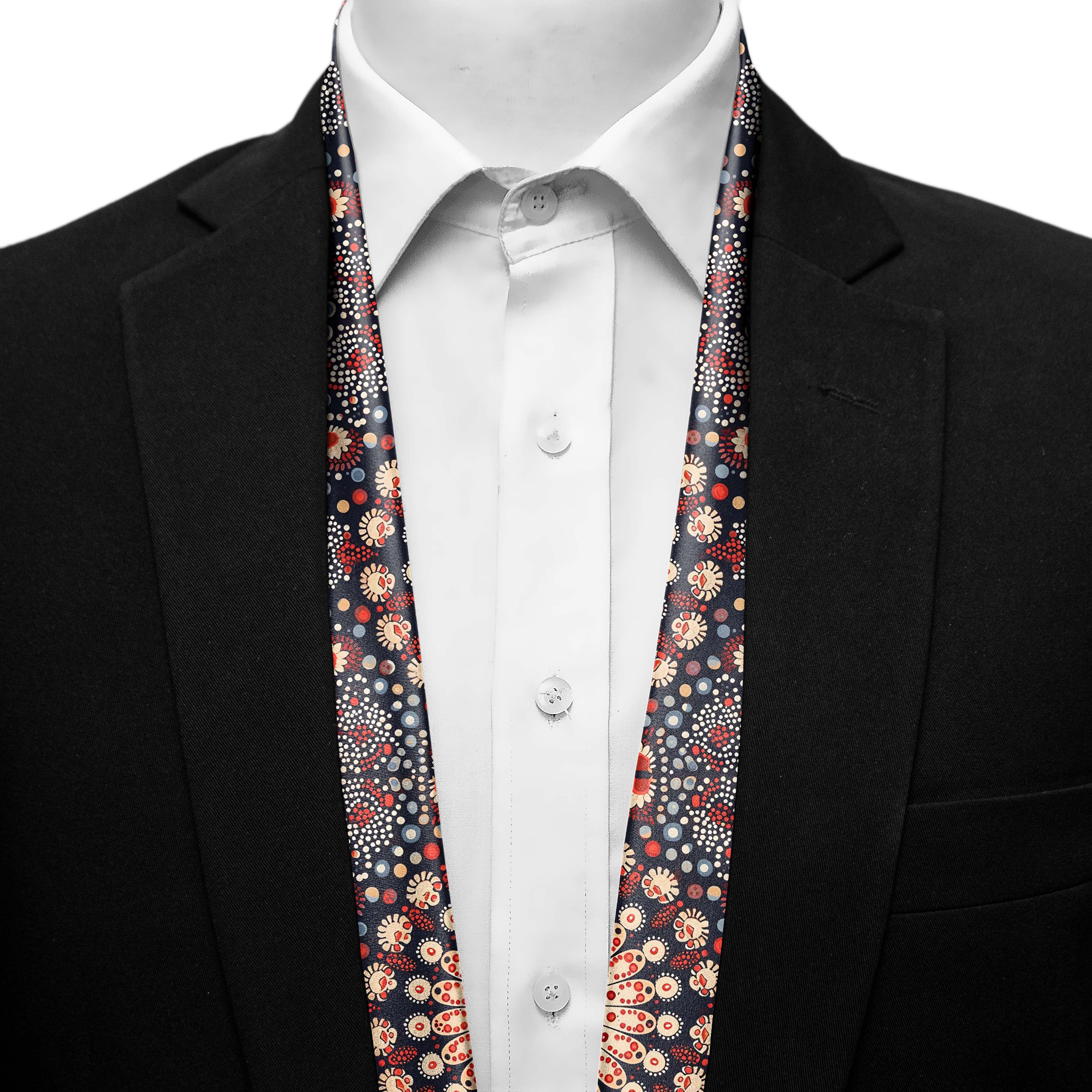 MANDALA DESIGN MEN SCARF - PREMIUM COLLECTION MANDALA DESIGN MEN SCARF - PREMIUM COLLECTION